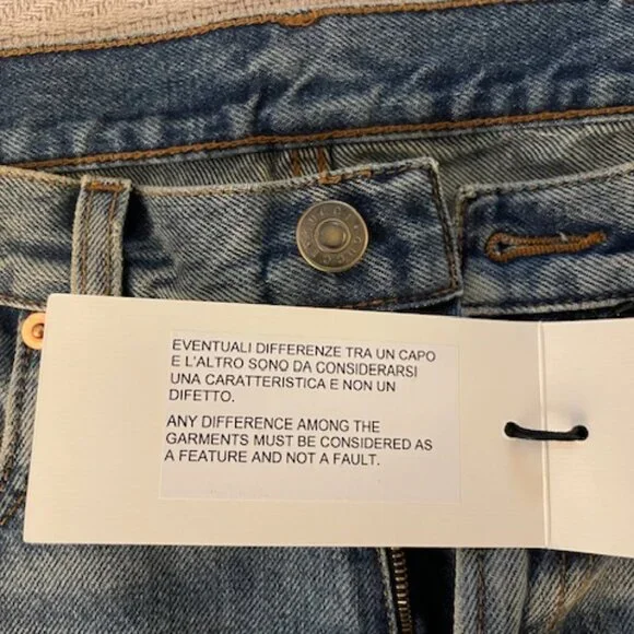 Gucci L’Aveugle Par Amour Distressed Jeans Mens Size 30 (NWT) - Picture 5 of 7